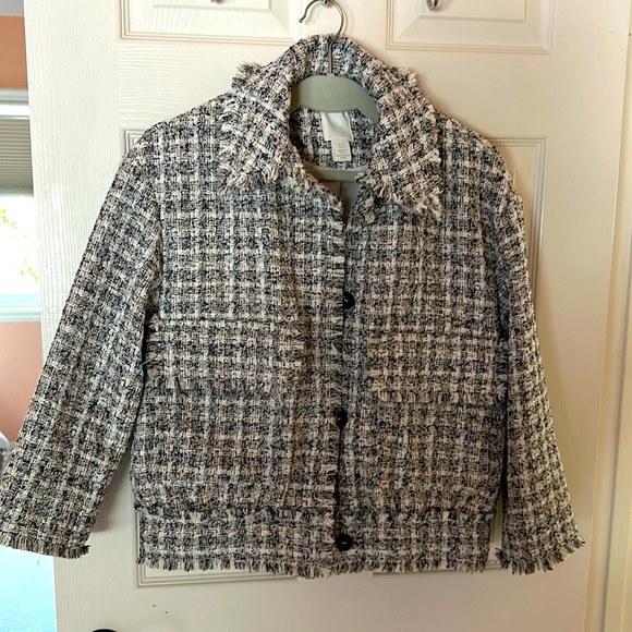 Tweed jacket - Picture 1 of 4